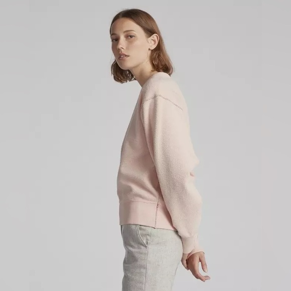 Rag & Bone‎ Brushed Inside Out Terry Sweatshirt - Picture 2 of 9